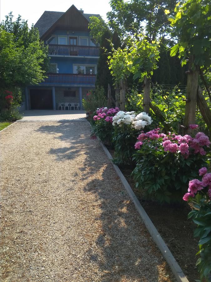 Szoloskert Apartman Cserszegtomaj Eksteriør bilde